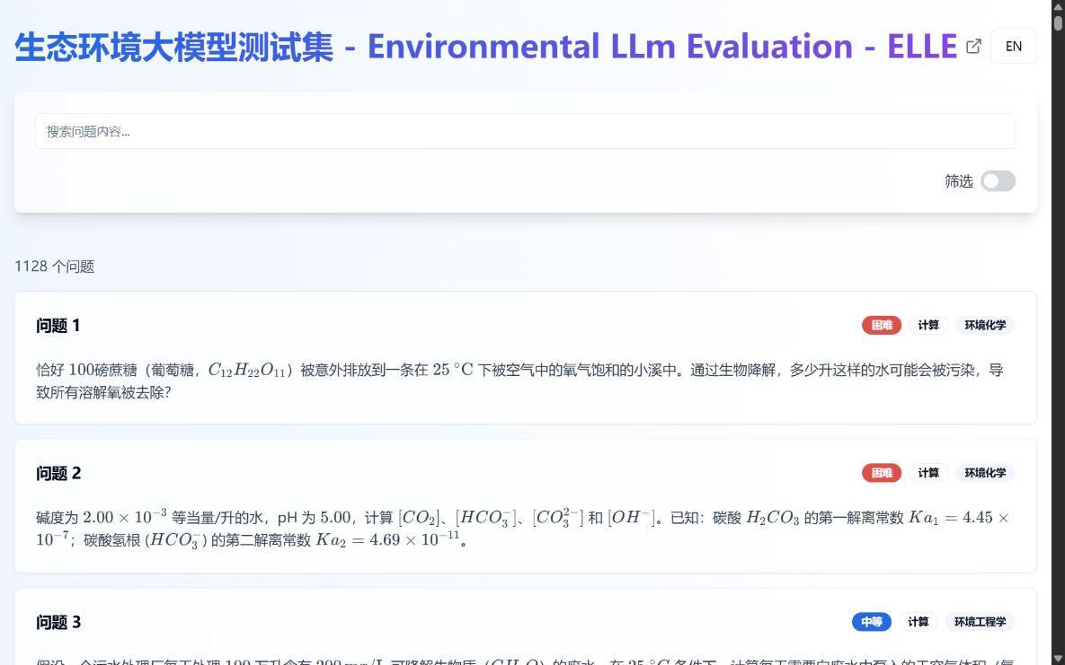 ELLE公开问题浏览界面原始截图